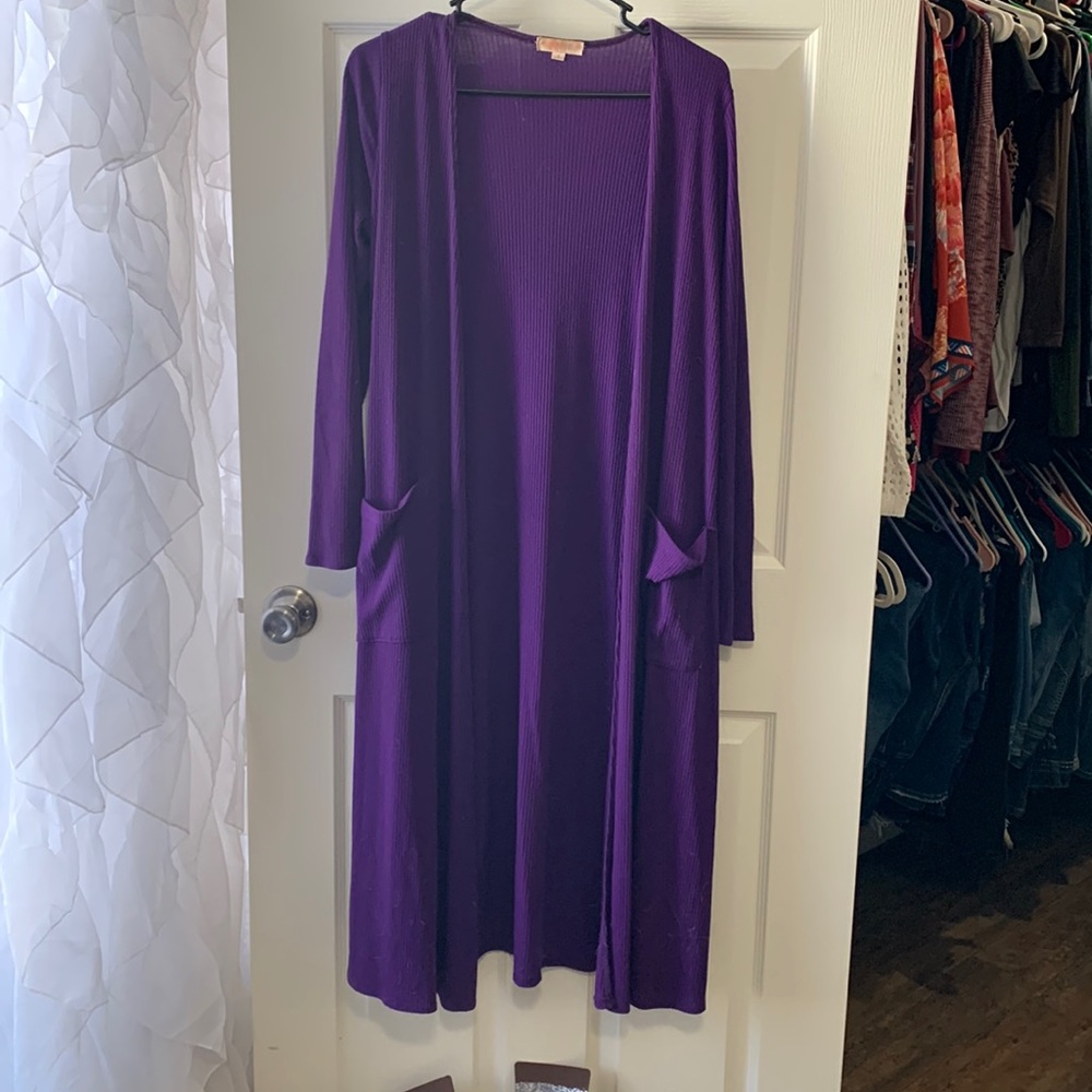 Small purple lularoe Sarah
